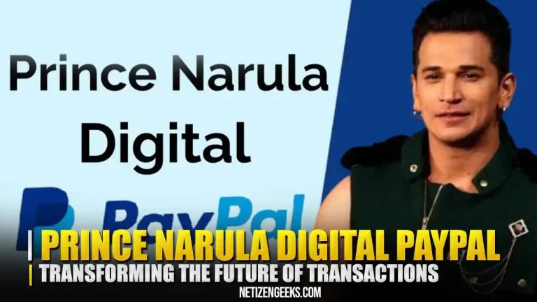 Prince Narula Digital PayPal