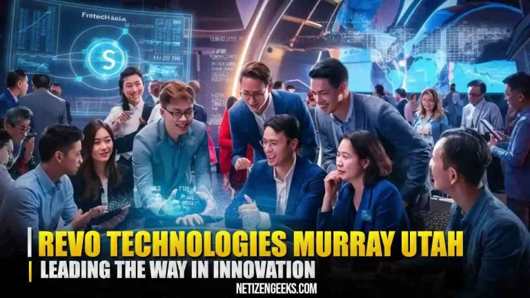 Revo Technologies Murray Utah Leading the Way in Innovation