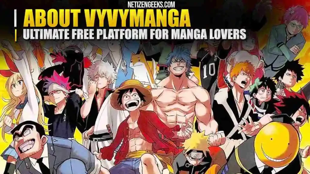 VyvyManga The Ultimate Free Platform for Manga Lovers