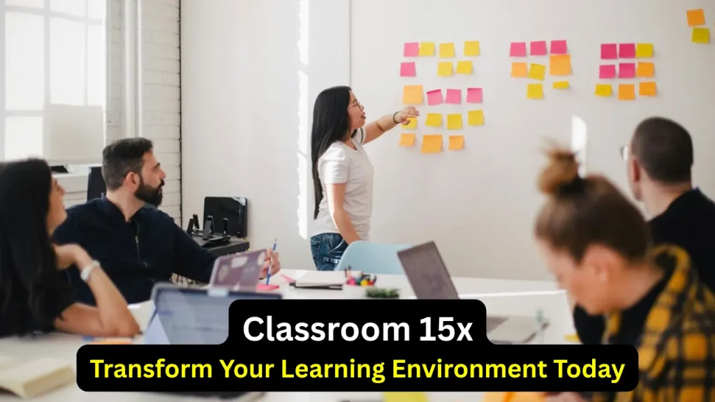Classroom 15x