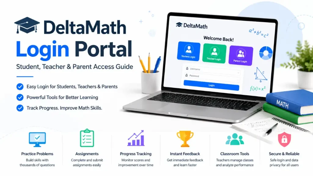 Delta Math Login Guide