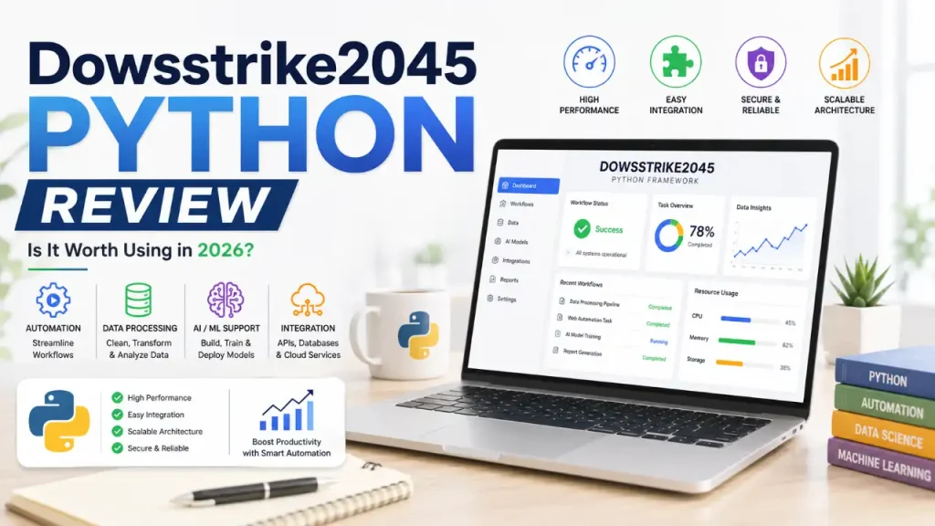 Dowsstrike2045 Python Framework