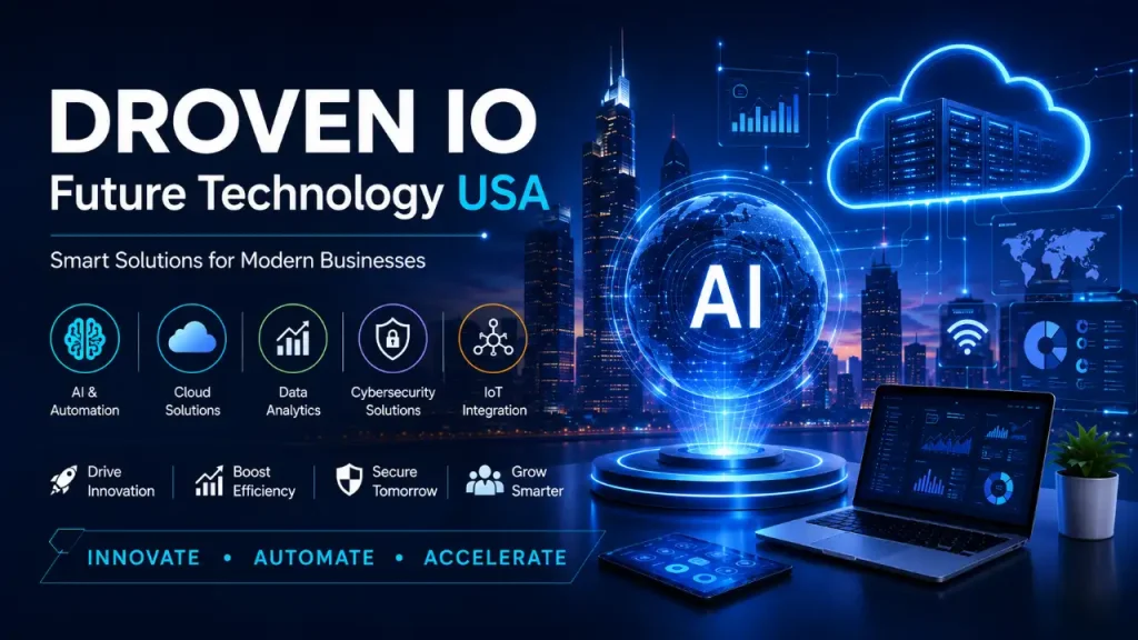 Droven IO Future Technology
