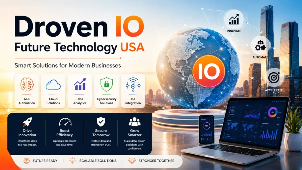Droven IO Future Technology USA
