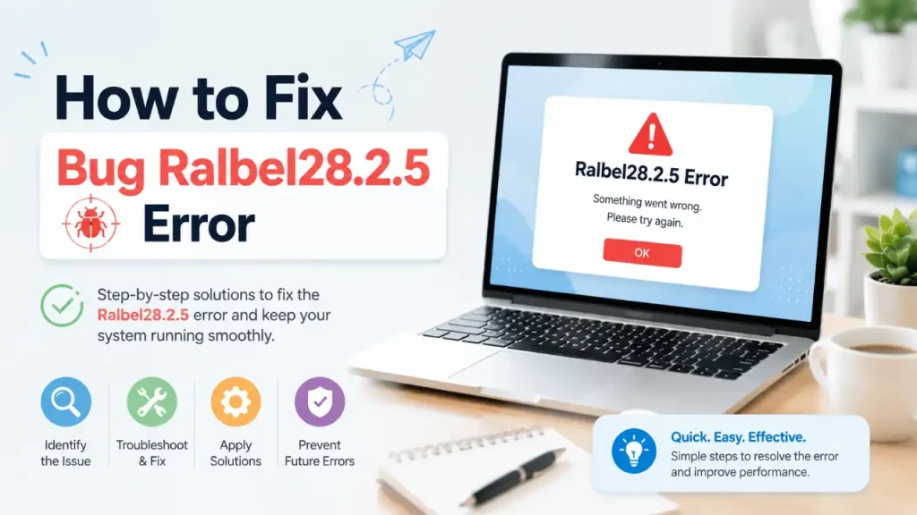 Fix Bug Ralbel28.2.5 Error