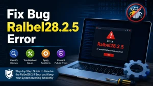 Fix Bug Ralbel28.2.5 Error Troubleshoot