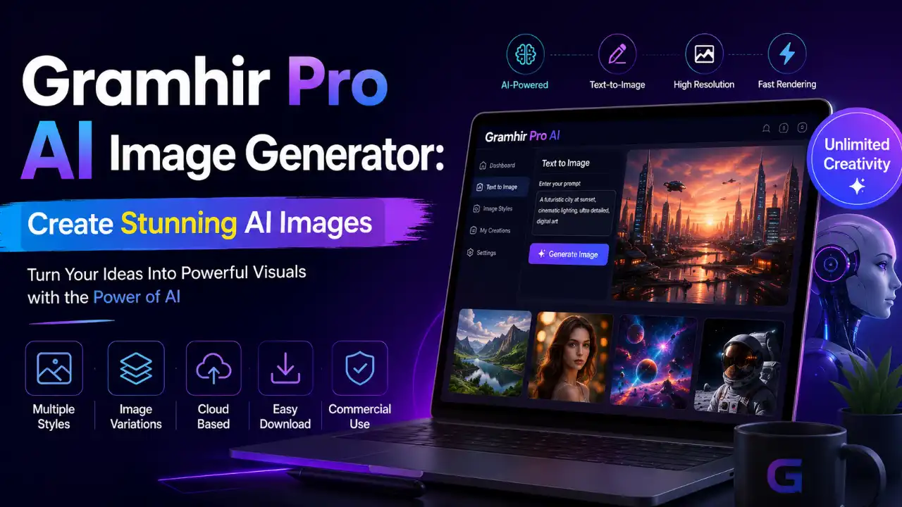 Gramhir Pro AI Image Creator