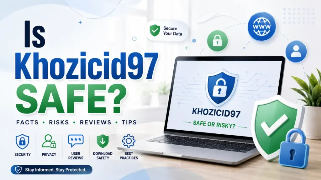 Is Khozicid97 Safe