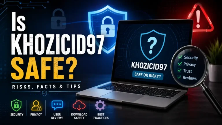 Is Khozicid97 Safe Risks, Facts, and Tips