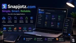 Snapjotz.com Digital Productivity Platform